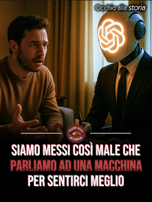 PARLIAMO AD UNA MACCHINA PER SENTIRCI MEGLIO