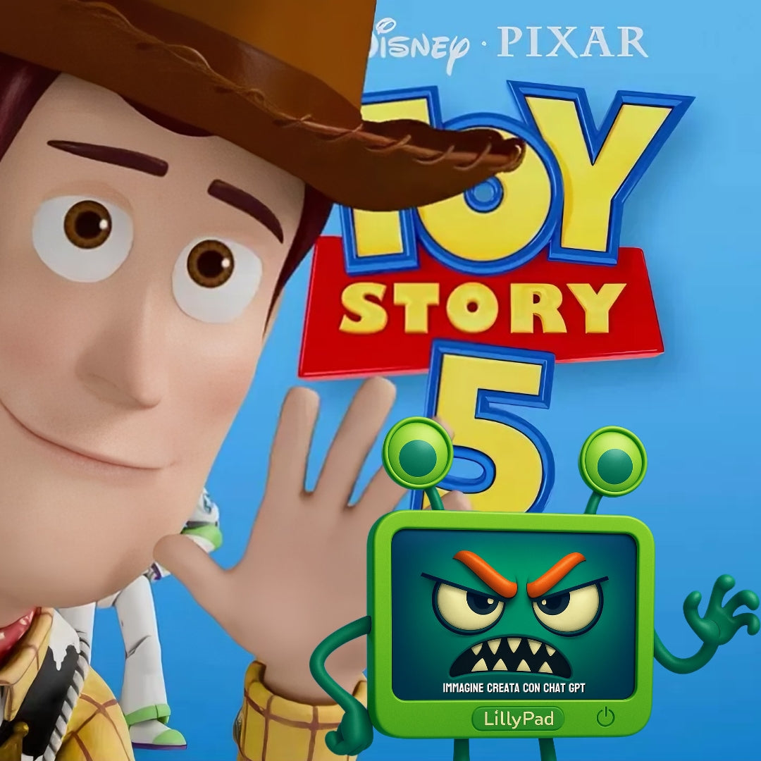 TOY STORY 5: LILLYPAD E LA RIBELLIONE CONTRO LA DITTATURA DIGITALE