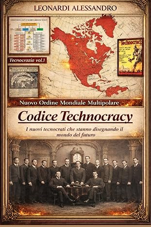 Codice Technocracy. Nuovo Ordine Mondiale Multipolare.: I nuovi tecnocrati che stanno disegnando il mondo del futuro