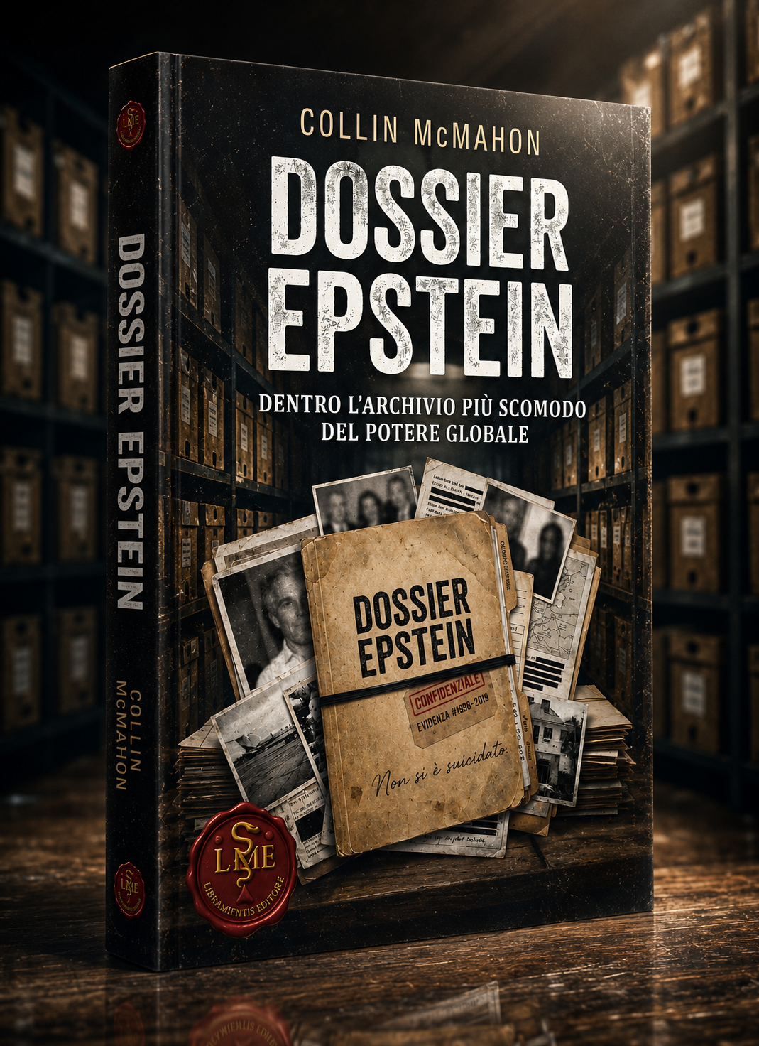 Dossier Epstein Dentro l'archivio più scomodo del potere globale | di Collin McMahon