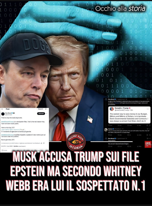 ELON MUSK SGANCIA LA BOMBA SU TRUMP (MA L'ODORE DI BRUCIATO ARRIVA ANCHE DA LUI)