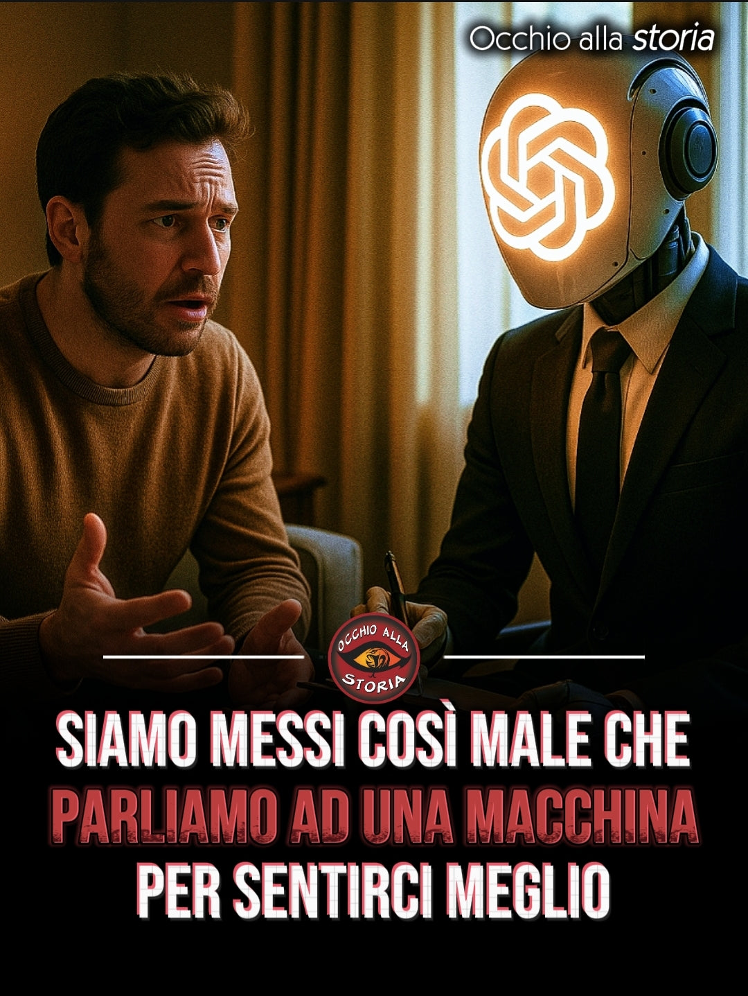 PARLIAMO AD UNA MACCHINA PER SENTIRCI MEGLIO