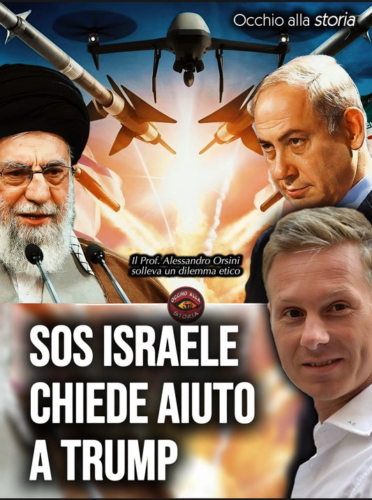 SOS ISRAELE: CHIEDE AIUTO A TRUMP
