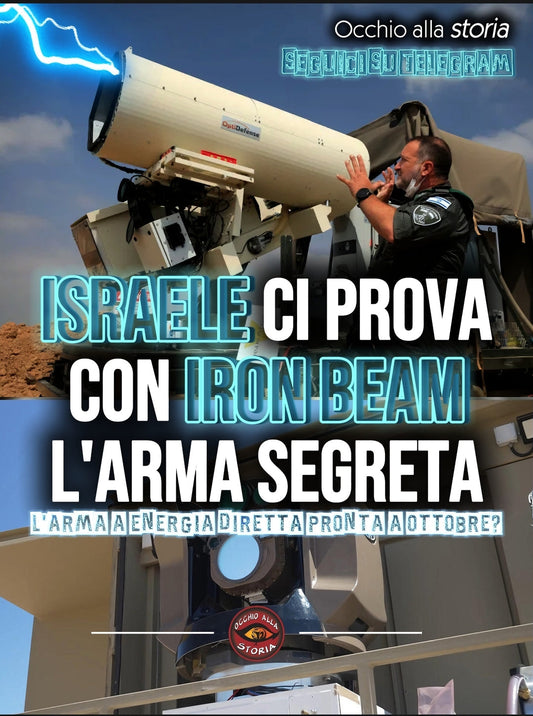 IL FUTURO DELLA GUERRA: LE ARMI A ENERGIA DIRETTA