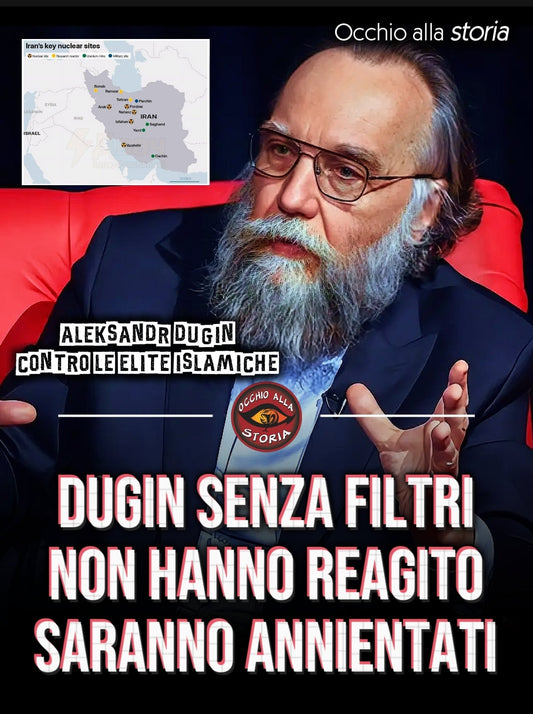 DUGIN SENZA FILTRI: NON HANNO REAGITO ORA SARANNO ANNIENTATI