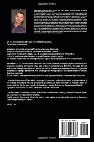 LA MALEDIZIONE DI OSIRIDE di Davide Baroni