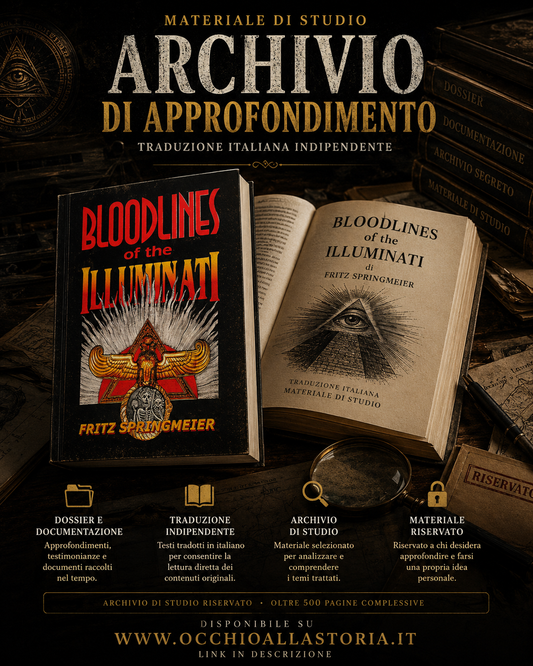 ARCHIVIO DI STUDIO E APPROFONDIMENTO - LE LINEE DI SANGUE DEGLI ILLUMINATI