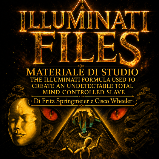 THE ILLUMINATI FORMULA Materiale di studio PDF integrale tradotto in italiano | Oltre 600 pagine