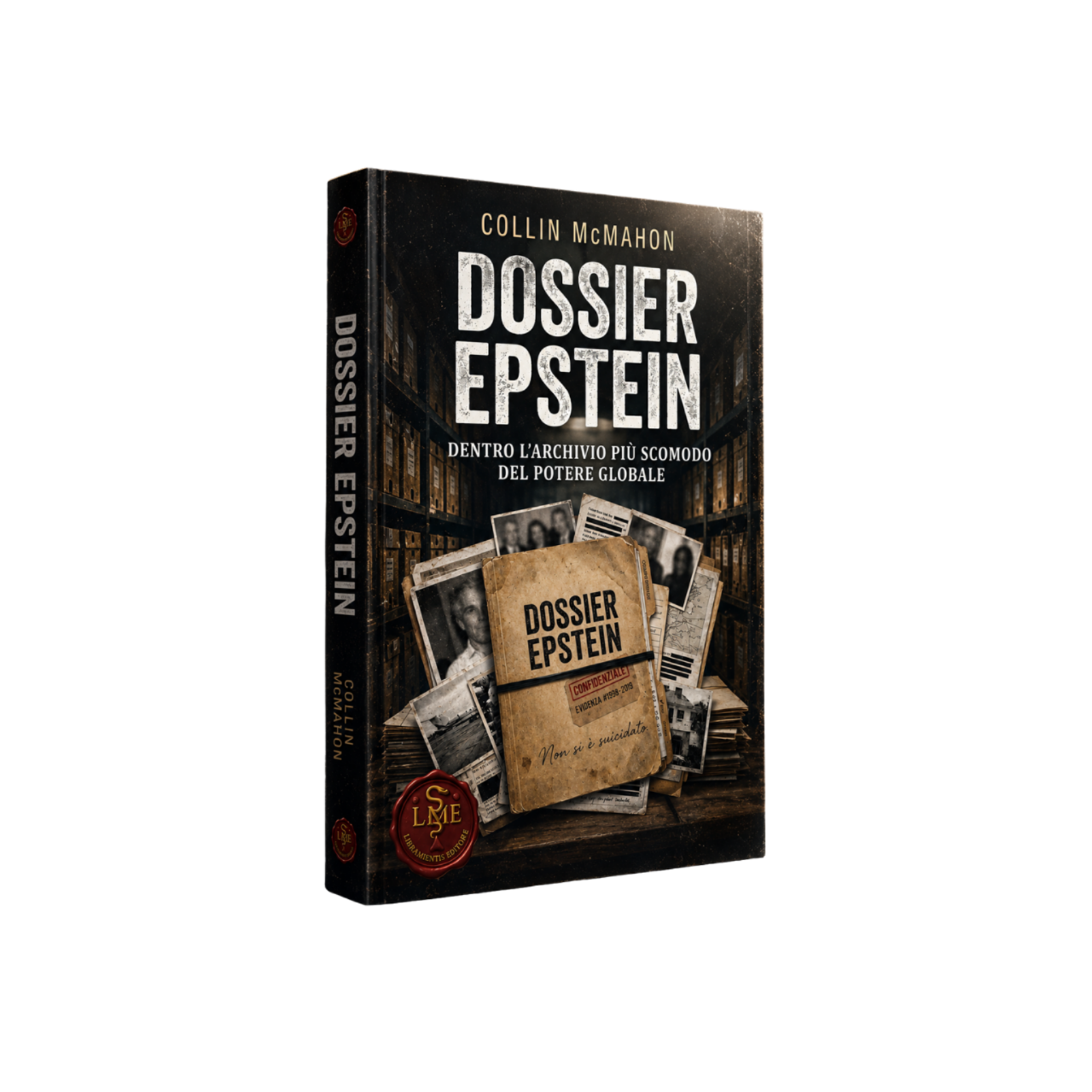 Dossier Epstein Dentro l'archivio più scomodo del potere globale | di Collin McMahon