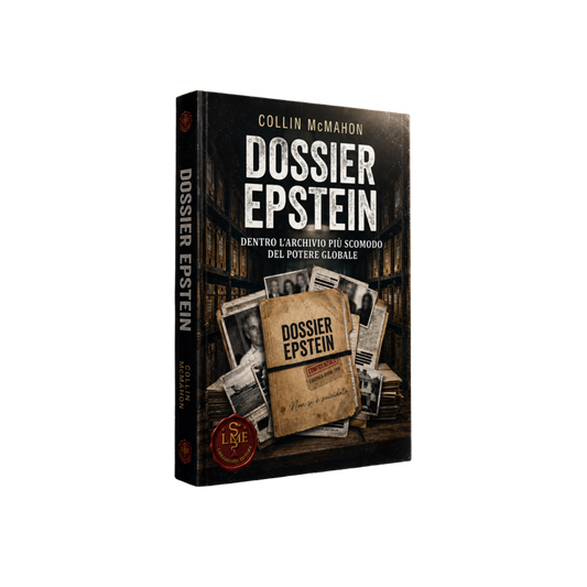 Dossier Epstein Dentro l'archivio più scomodo del potere globale | di Collin McMahon