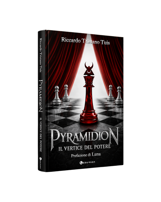 PYRAMIDION - Il vertice del potere - Riccardo Tristano Tuis