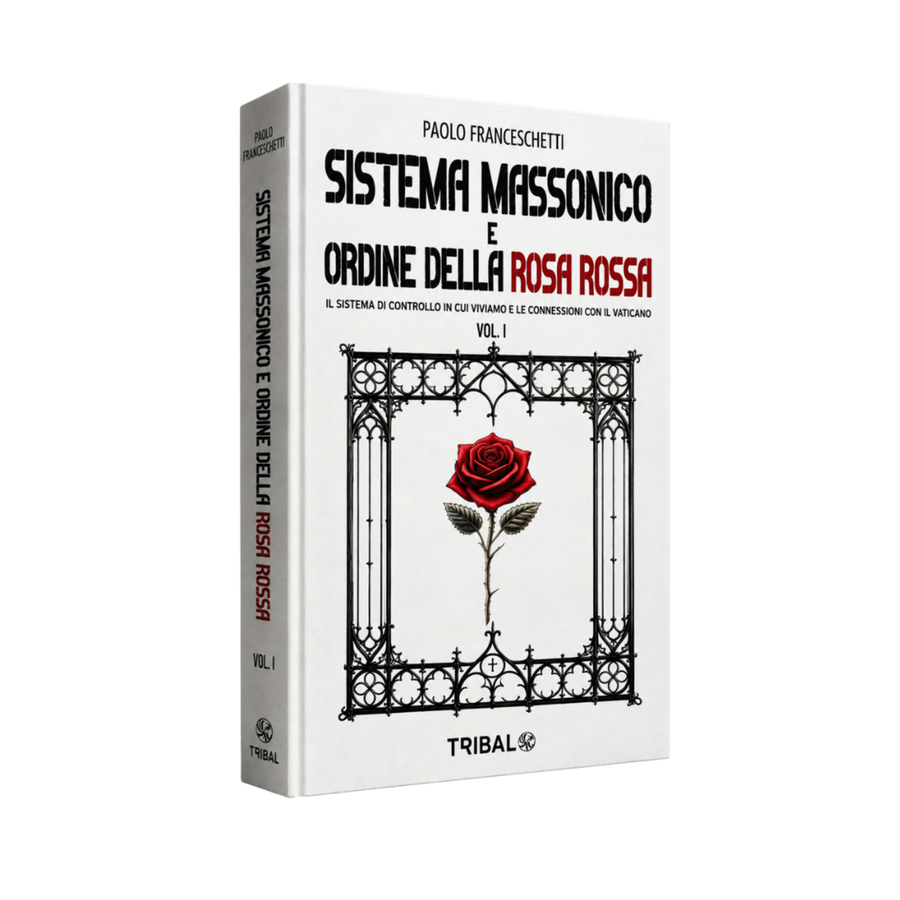 SISTEMA MASSONICO E ORDINE DELLA ROSA ROSSA: Il sistema di controllo in cui viviamo e le connessioni con il Vaticano