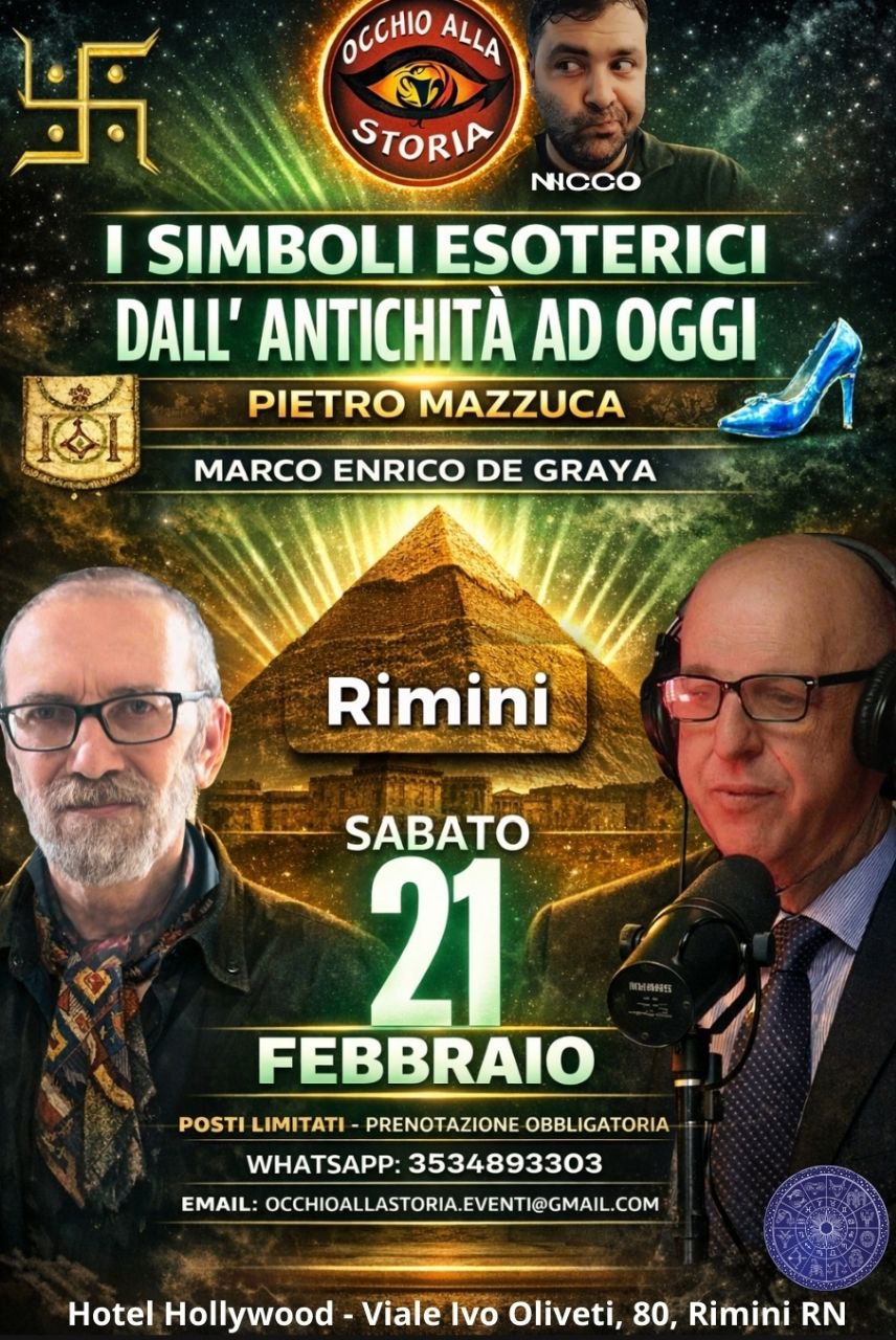 I SIMBOLI ESOTERICI - Dall'Antichità ad Oggi
