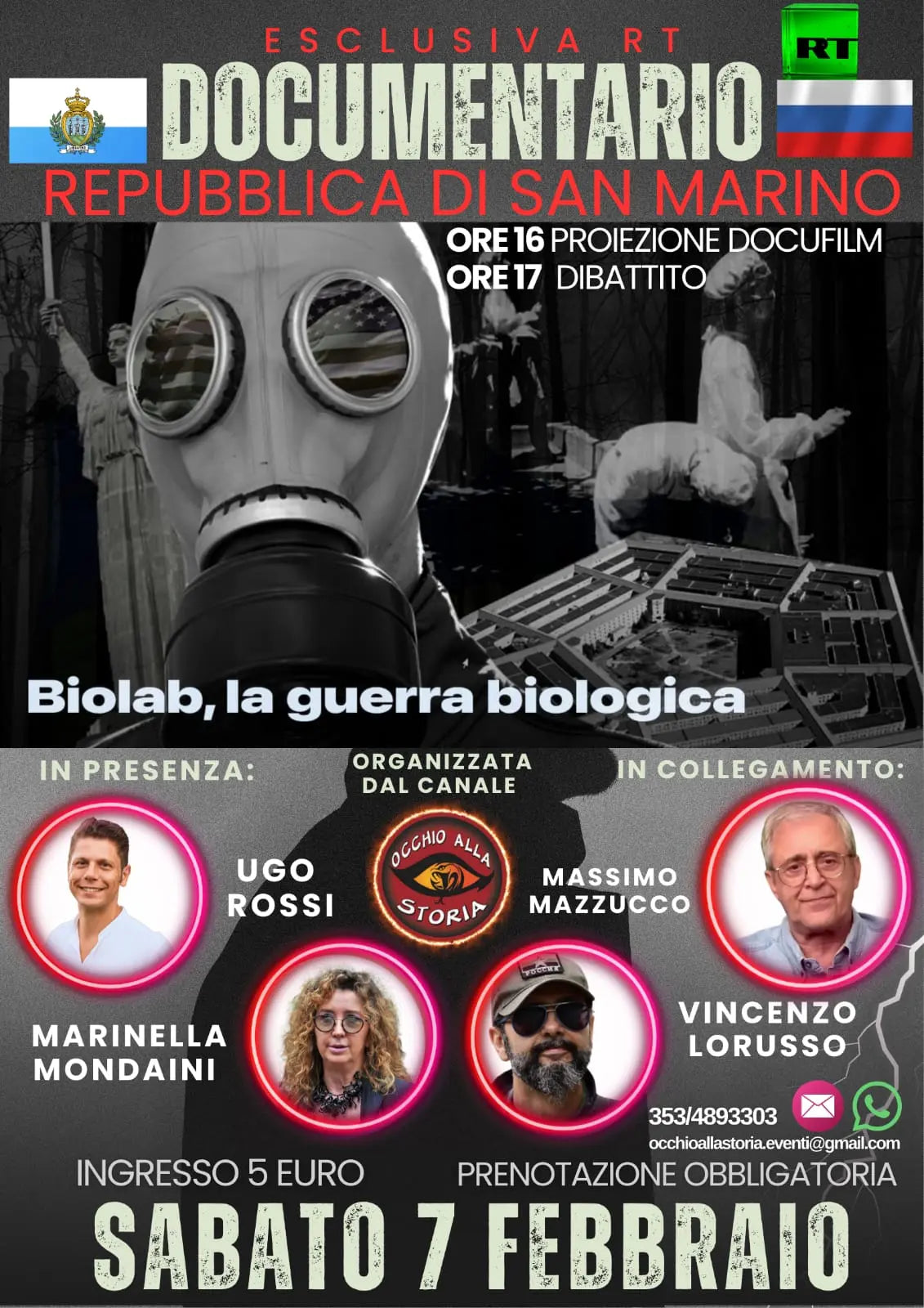 Biolab, la guerra biologica