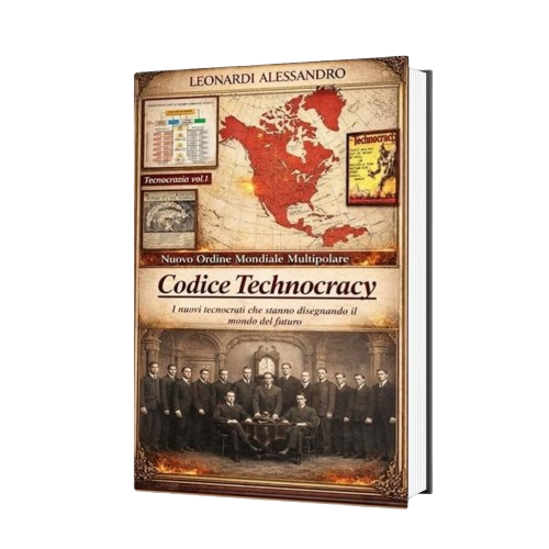 Codice Technocracy.  Nuovo Ordine Mondiale Multipolare.: I nuovi tecnocrati che stanno disegnando il mondo del futuro