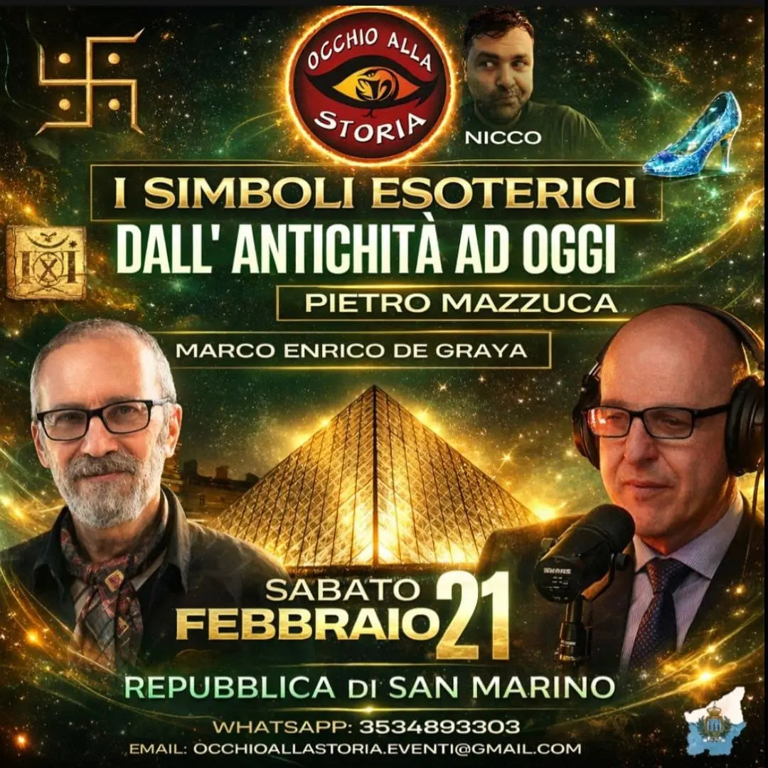 I SIMBOLI ESOTERICI - Dall'Antichità ad Oggi